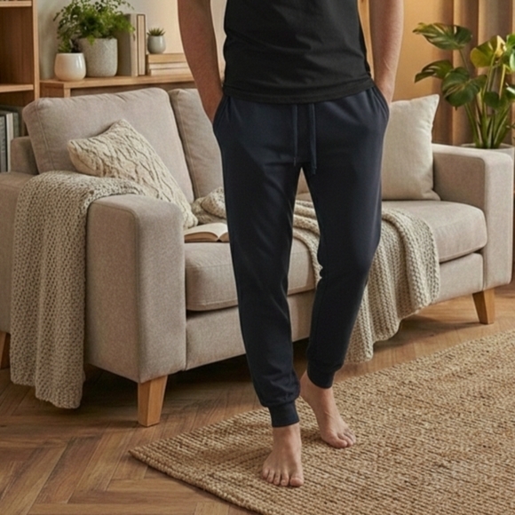 Lole Other - 🔥🔥🔥 Lolë Men's Lightweight Lounge Joggers Navy Blue NWOT